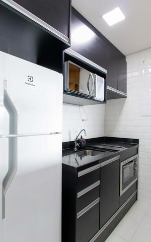Apartamento para alugar com 57m², 2 quartos e 1 vaga Apartamento para alugar com 57m², 2 quartos e 1 vagaCozinha