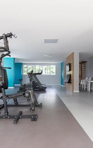 Apartamento à venda com 58m², 2 quartos e 1 vaga Apartamento à venda com 58m², 2 quartos e 1 vagaAcademia