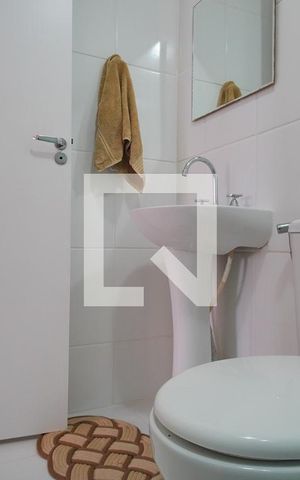 Apartamento à venda com 78m², 3 quartos e 1 vagaBanheiro suíte 