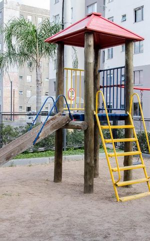 Apartamento à venda com 49m², 2 quartos e 2 vagasÁrea Comum - Playground