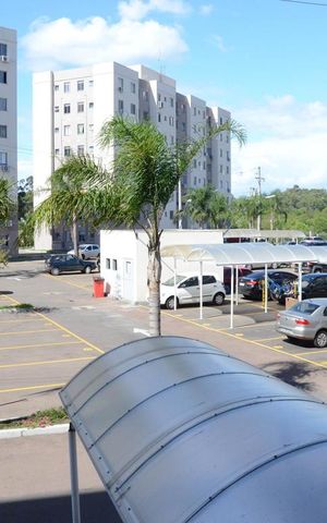 Apartamento à venda com 49m², 2 quartos e 2 vagasVista