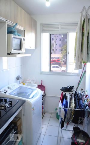 Apartamento à venda com 49m², 2 quartos e 2 vagasCozinha