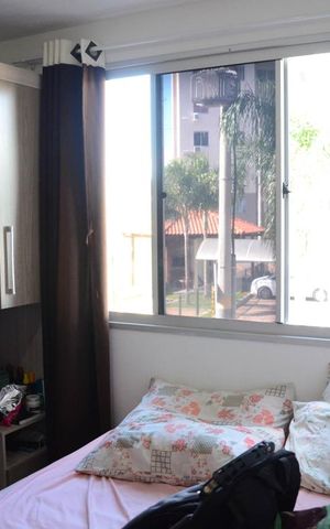 Apartamento à venda com 49m², 2 quartos e 2 vagasQuarto