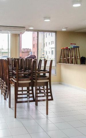 Apartamento à venda com 49m², 2 quartos e 2 vagasÁrea comum 