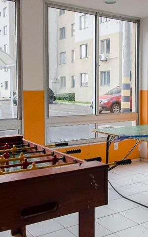 Apartamento à venda com 49m², 2 quartos e 2 vagasÁrea comum 