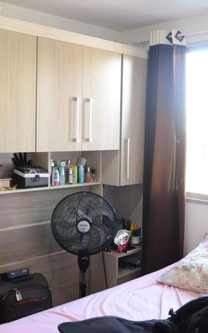 Apartamento à venda com 49m², 2 quartos e 2 vagasQuarto