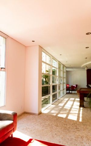 Apartamento para alugar com 57m², 1 quarto e 2 vagas Apartamento para alugar com 57m², 1 quarto e 2 vagasHall social