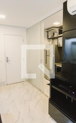 Apartamento à venda com 35m², 1 quarto e 1 vaga Apartamento à venda com 35m², 1 quarto e 1 vagaSala