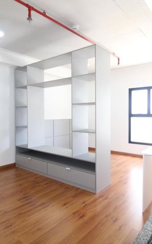 Studio para alugar com 36m², 1 quarto e 1 vagaQuarto 