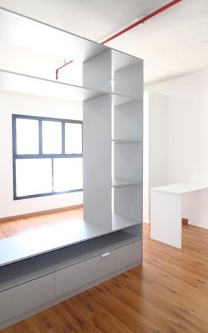 Studio para alugar com 36m², 1 quarto e 1 vagaQuarto 