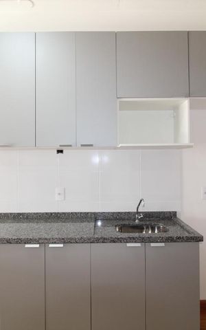 Studio para alugar com 36m², 1 quarto e 1 vagaArmários da cozinha
