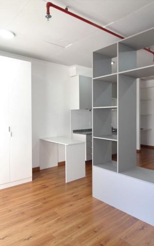 Studio para alugar com 36m², 1 quarto e 1 vagaQuarto 