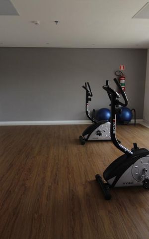 Studio para alugar com 36m², 1 quarto e 1 vaga Studio para alugar com 36m², 1 quarto e 1 vagaAcademia