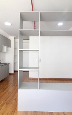 Studio para alugar com 36m², 1 quarto e 1 vagaQuarto 