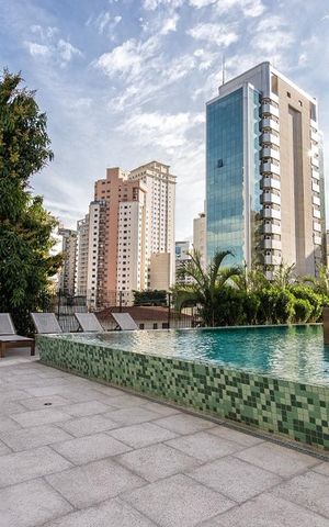 Apartamento à venda com 35m², 1 quarto e 1 vaga Apartamento à venda com 35m², 1 quarto e 1 vagaÁrea Comum