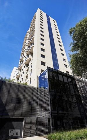 Apartamento à venda com 35m², 1 quarto e 1 vaga Apartamento à venda com 35m², 1 quarto e 1 vagaFachada