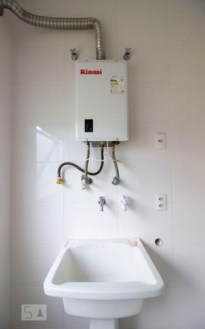 Apartamento para alugar com 80m², 2 quartos e 2 vagasAquecedor