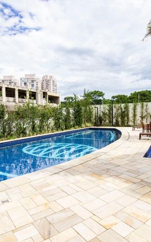 Apartamento para alugar com 80m², 2 quartos e 2 vagas Apartamento para alugar com 80m², 2 quartos e 2 vagasÁrea comum - Piscina