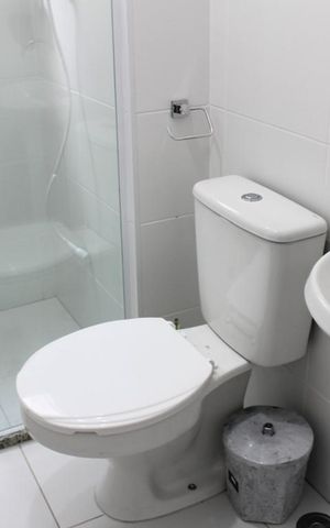 Apartamento à venda com 47m², 2 quartos e sem vagaBanheiro