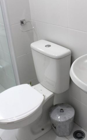 Apartamento à venda com 47m², 2 quartos e sem vagaBanheiro
