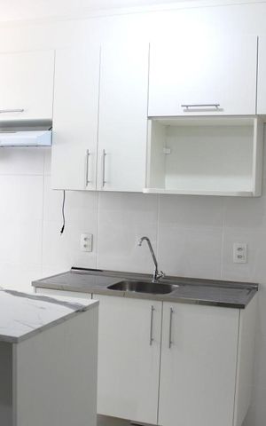 Apartamento à venda com 47m², 2 quartos e sem vagaCozinha