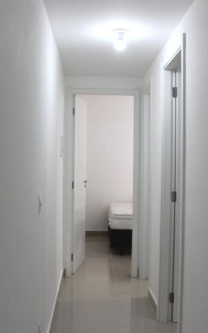 Apartamento à venda com 47m², 2 quartos e sem vagaCorredor