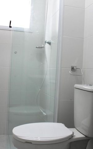 Apartamento à venda com 47m², 2 quartos e sem vagaBanheiro
