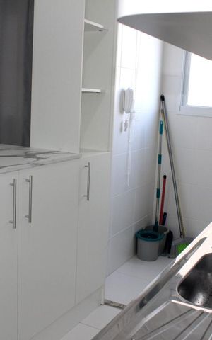 Apartamento à venda com 47m², 2 quartos e sem vagaCozinha