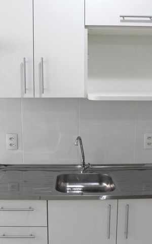Apartamento à venda com 47m², 2 quartos e sem vagaCozinha