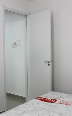 Apartamento à venda com 47m², 2 quartos e sem vagaQuarto 2