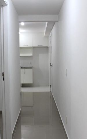 Apartamento à venda com 47m², 2 quartos e sem vagaCorredor