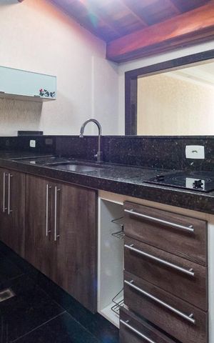 Casa de condomínio para alugar com 150m², 3 quartos e 4 vagasChurrasqueira