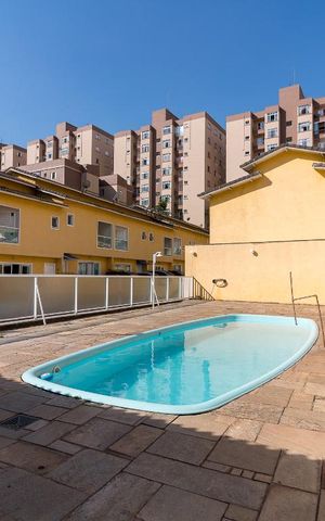 Casa de condomínio para alugar com 150m², 3 quartos e 4 vagasVista da churrasqueira