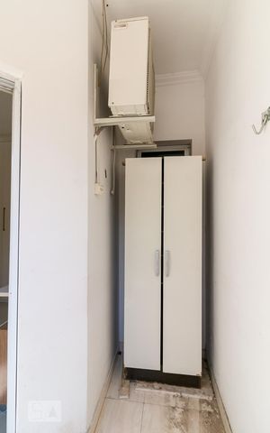 Casa de condomínio para alugar com 150m², 3 quartos e 4 vagasVaranda quarto 3 suíte