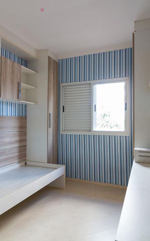 Casa de condomínio para alugar com 150m², 3 quartos e 4 vagasQuarto 1
