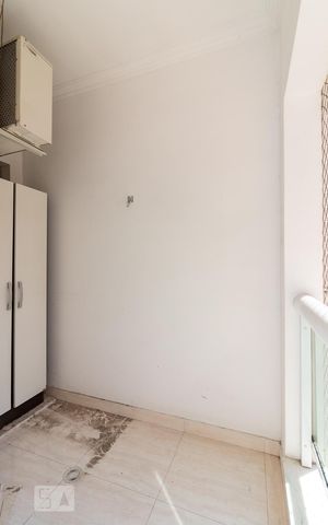 Casa de condomínio para alugar com 150m², 3 quartos e 4 vagasVaranda quarto 3 suíte