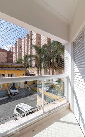 Casa de condomínio para alugar com 150m², 3 quartos e 4 vagasVaranda quarto 3 suíte
