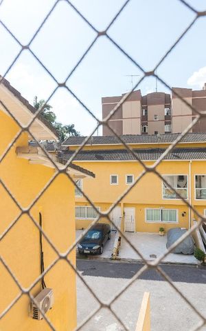 Casa de condomínio para alugar com 150m², 3 quartos e 4 vagasVista varanda quarto 3 suíte