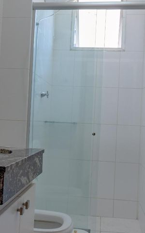 Apartamento para alugar com 90m², 3 quartos e 2 vagas Apartamento para alugar com 90m², 3 quartos e 2 vagasBanheiro Social
