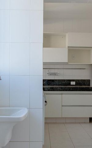 Apartamento para alugar com 90m², 3 quartos e 2 vagas Apartamento para alugar com 90m², 3 quartos e 2 vagasÁrea de Serviço