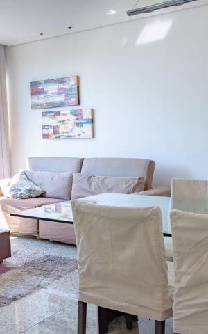 Apartamento para alugar com 90m², 3 quartos e 2 vagas Apartamento para alugar com 90m², 3 quartos e 2 vagasSala