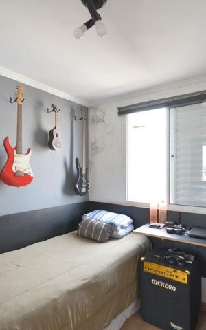 Apartamento para alugar com 100m², 3 quartos e 1 vaga Apartamento para alugar com 100m², 3 quartos e 1 vagaQuarto 1