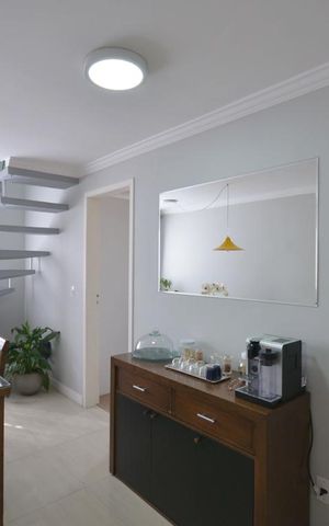 Apartamento para alugar com 100m², 3 quartos e 1 vaga Apartamento para alugar com 100m², 3 quartos e 1 vagaSala