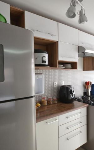 Apartamento para alugar com 100m², 3 quartos e 1 vaga Apartamento para alugar com 100m², 3 quartos e 1 vagaCozinha