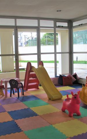Apartamento à venda com 52m², 2 quartos e 1 vagaBrinquedoteca
