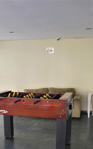 Apartamento à venda com 52m², 2 quartos e 1 vagaBrinquedoteca