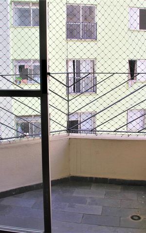Apartamento à venda com 52m², 2 quartos e 1 vagaVaranda da Sala