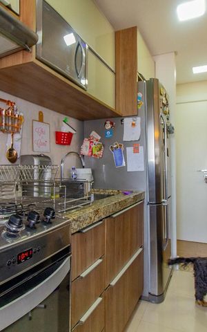 Apartamento à venda com 67m², 2 quartos e 1 vaga Apartamento à venda com 67m², 2 quartos e 1 vagaCozinha