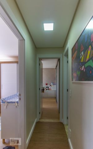 Apartamento à venda com 67m², 2 quartos e 1 vaga Apartamento à venda com 67m², 2 quartos e 1 vagaCorredor
