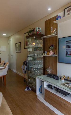 Apartamento à venda com 67m², 2 quartos e 1 vaga Apartamento à venda com 67m², 2 quartos e 1 vagaSala